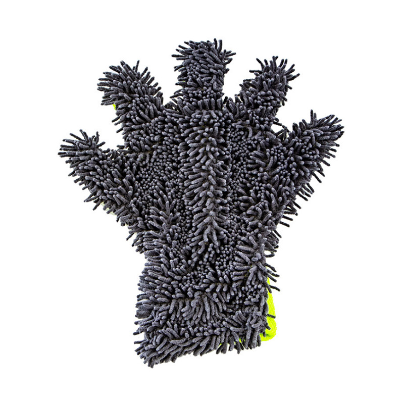 Finger Gloves Car Wash Mitt για πιο γρήγορη, πιο αποτελεσματική εμπειρία καθαρισμού