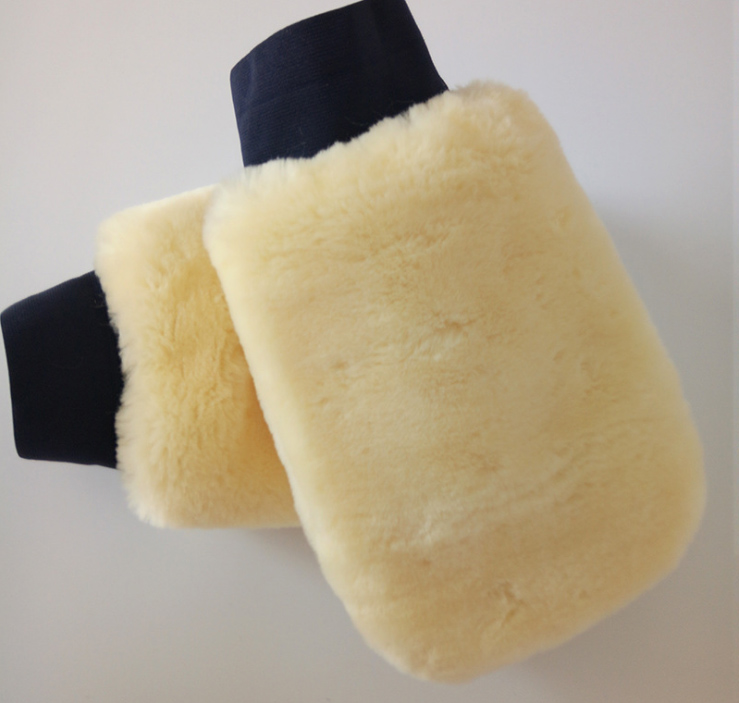 Imitation Lambskin Car Wash Mitt