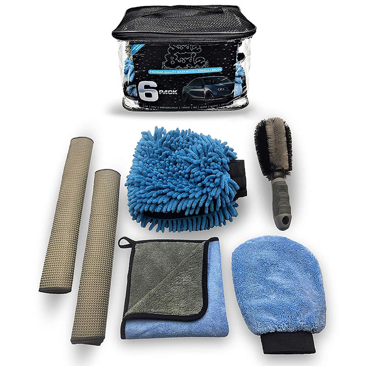 Microfiber Car Wash Kit Auto