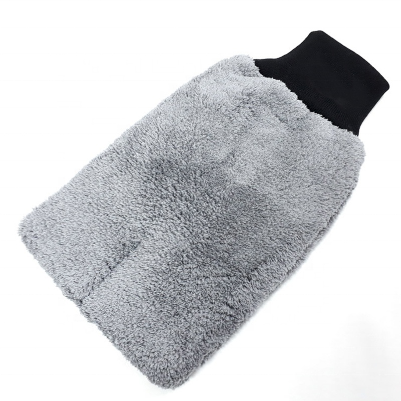 Microfibre Bubble Wash Glove Premium